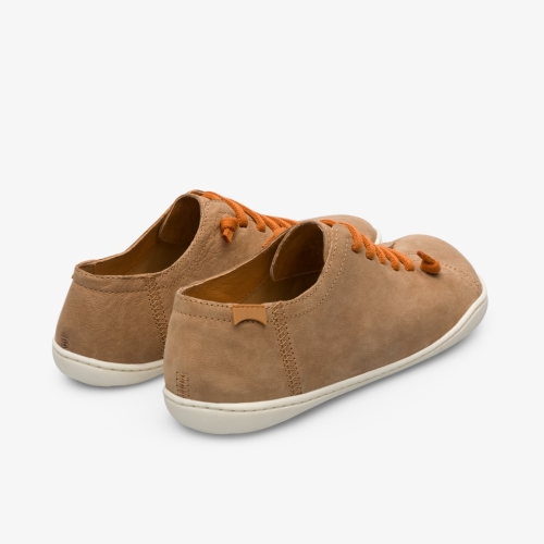 Camper Peu Casual Sko Dame Brune / LyseKoral TACYFN-662